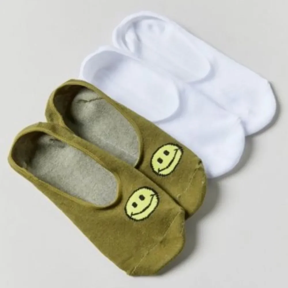 NEW (3) Sets Urban Outfitters Icon No Show Women's Socks 6 Total Pairs